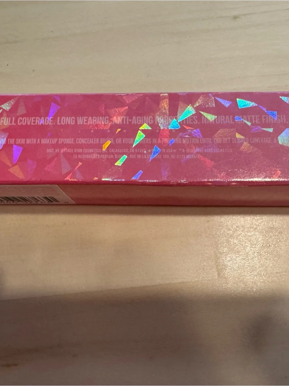 Jeffree Star Cosmetics Magic Star Liquid Concealer C12.5 High Coverage